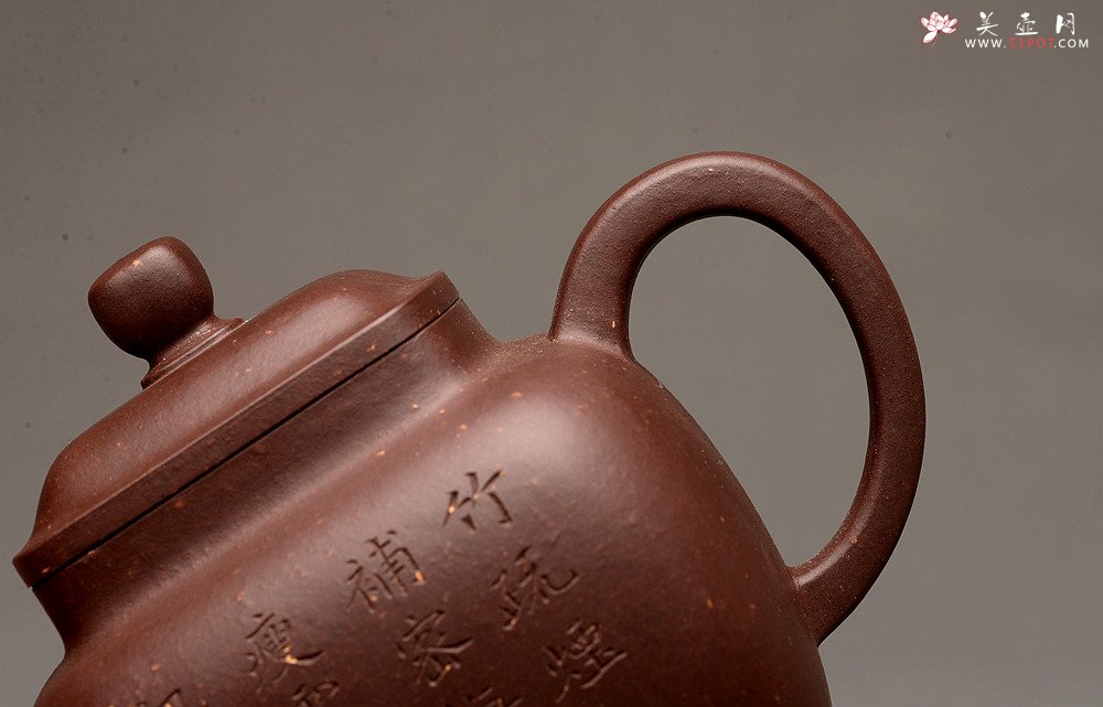 紫砂壶图片：许国良风雅装饰 实力许浒 浑厚高俊 精品代表作 全手鸣远四方 - 宜兴紫砂壶网