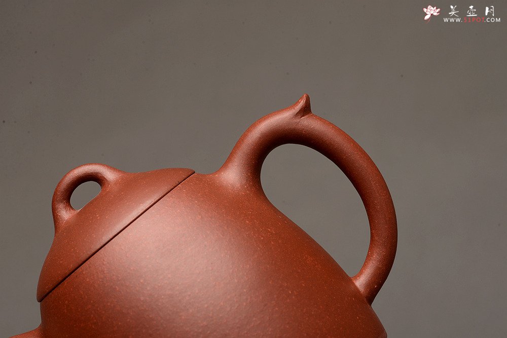 紫砂壶图片：美壶特惠 适茶实用器 仿清秦权 - 宜兴紫砂壶网