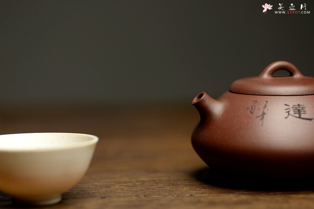 紫砂壶图片：钱伟刚新品 古拙有趣 灵巧可人 玄达石瓢 - 宜兴紫砂壶网