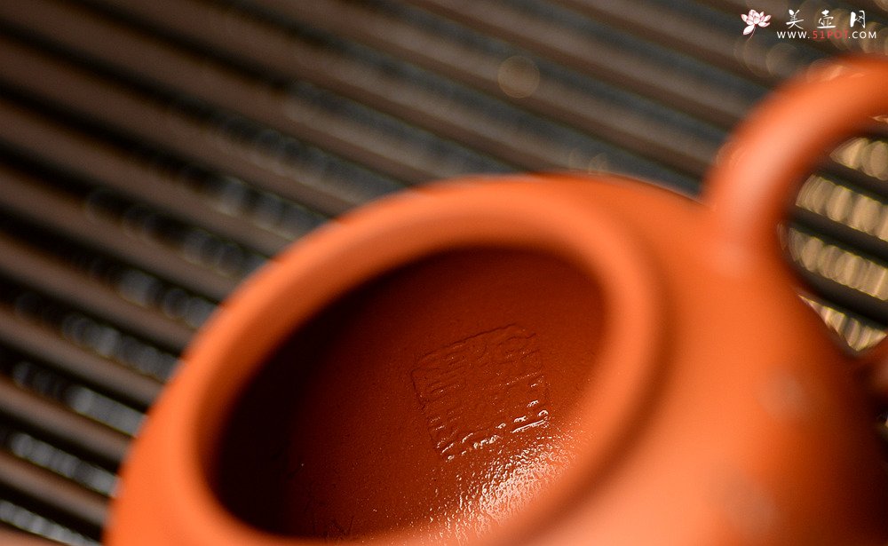 紫砂壶图片：只为茶人 传统器形 铁观音利器 优质朱泥 美壶特惠 全手宫灯 - 宜兴紫砂壶网