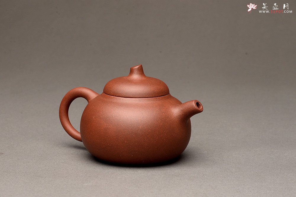 紫砂壶图片：美壶特惠  茶人最爱 巨轮 古朴实用 - 宜兴紫砂壶网