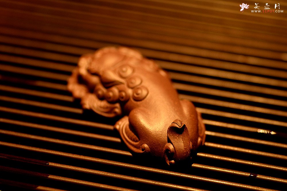 紫砂壶图片：美宠特惠 做工精细 生动传神~~貔貅茶宠 茶盘尤物 - 宜兴紫砂壶网