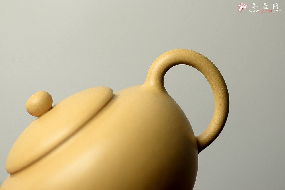 紫砂壶图片：于洪霞全手新品 灵巧可人 做工精致 福圆 - 宜兴紫砂壶网