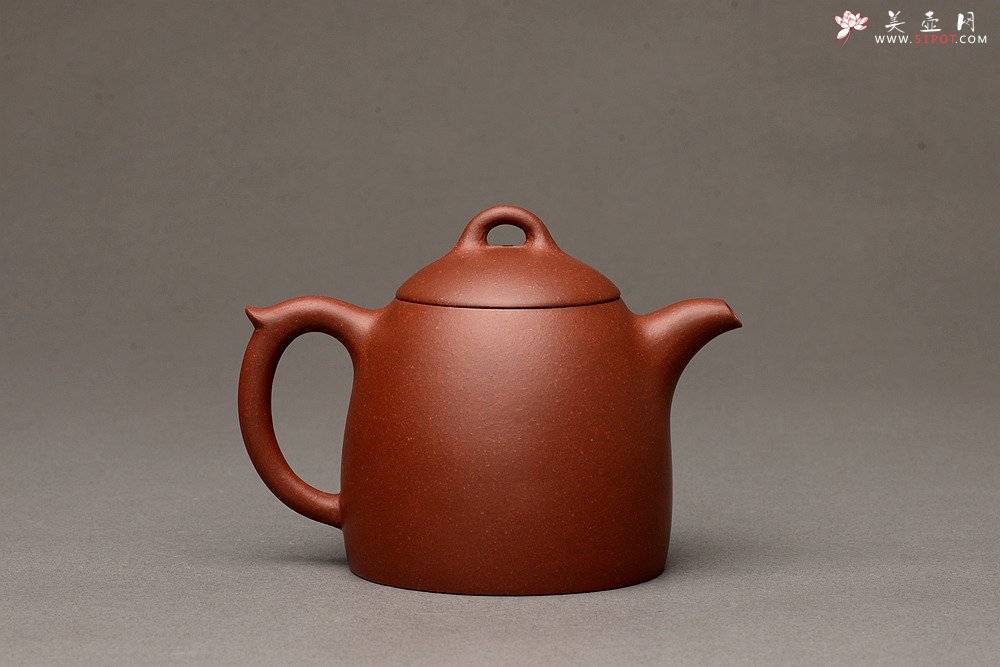 紫砂壶图片：美壶特惠 适茶实用器 仿清秦权 - 宜兴紫砂壶网