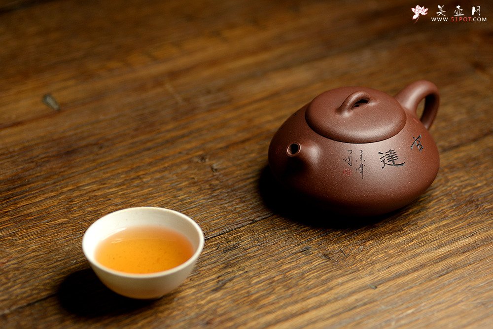 紫砂壶图片：钱伟刚新品 古拙有趣 灵巧可人 玄达石瓢 - 宜兴紫砂壶网