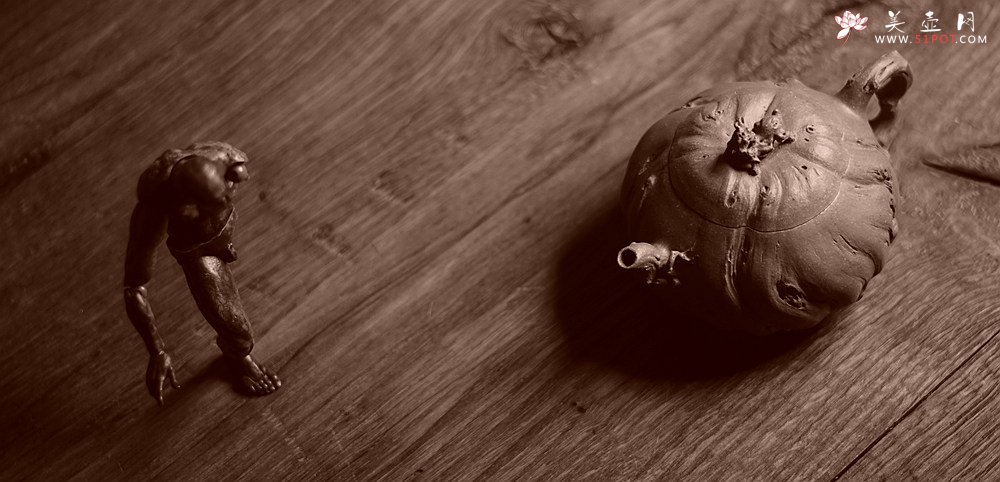 紫砂壶图片：林月长乙未冬全手原创精品 肌理丰富 紫砂新风 学院派  麒麟山音 - 宜兴紫砂壶网