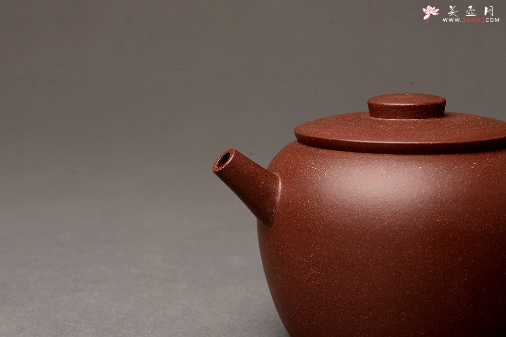 紫砂壶图片：美壶特惠 路达作品 杀茶利器  全手巨轮珠 - 宜兴紫砂壶网