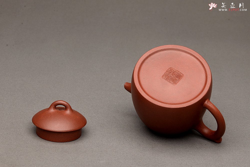 紫砂壶图片：美壶特惠 适茶实用器 仿清秦权 - 宜兴紫砂壶网