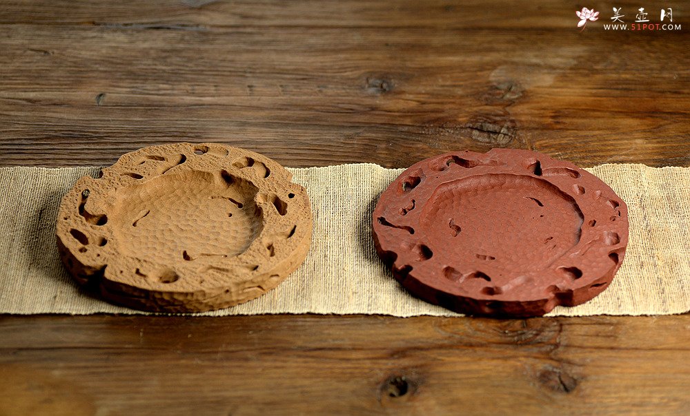 紫砂壶图片：美壶特惠 造型新颖~~非常好玩 全手工太湖石干泡台 - 宜兴紫砂壶网