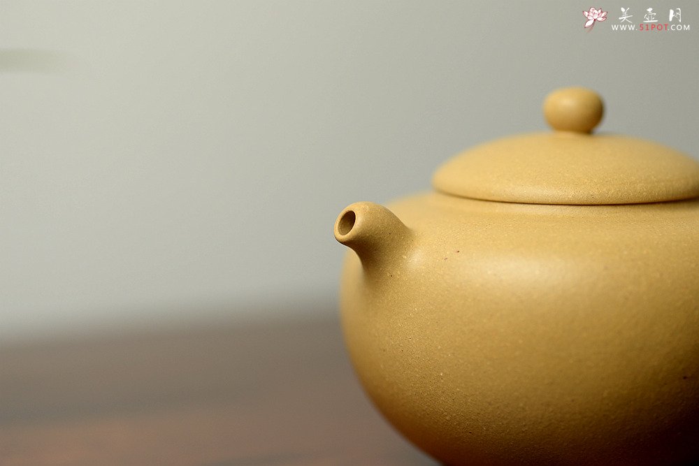 紫砂壶图片：于洪霞全手新品 灵巧可人 做工精致 福圆 - 宜兴紫砂壶网