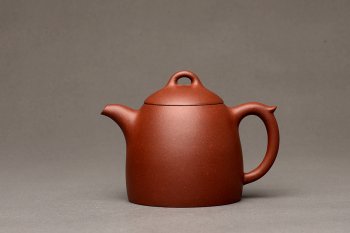 紫砂壶图片：美壶特惠 适茶实用器 仿清秦权 - 宜兴紫砂壶网