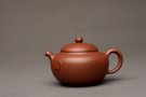 紫砂壶图片：于洪霞乙未冬全手新作 敦厚可人 立意颇新 闲云 冬日小品 - 宜兴紫砂壶网