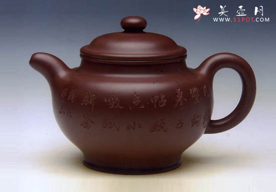 紫砂壶图片：大掇只 - 宜兴紫砂壶网