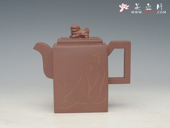 紫砂壶图片：至尊 - 宜兴紫砂壶网