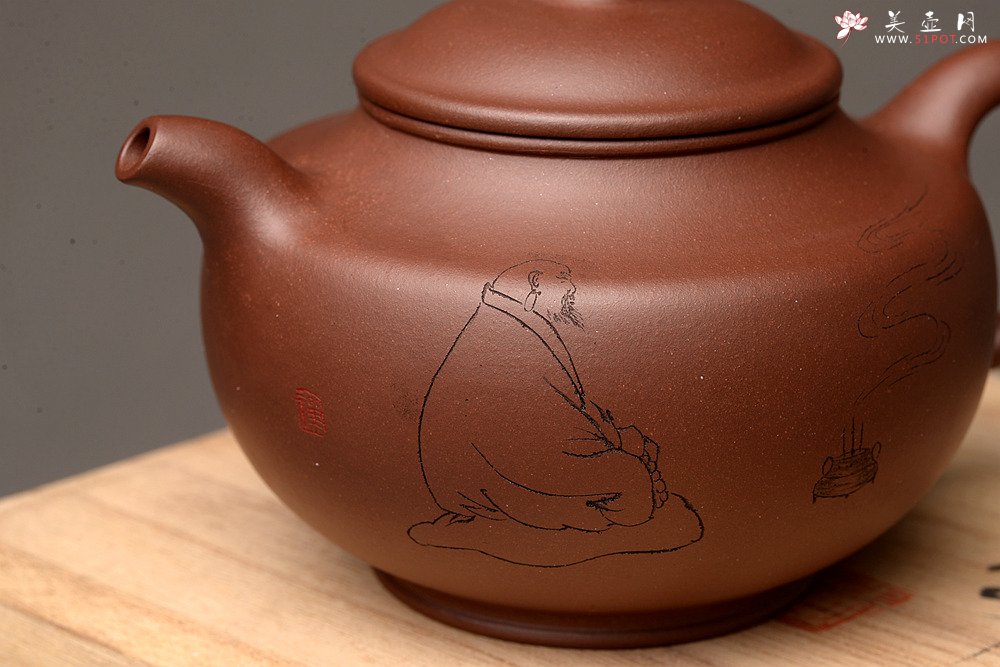 紫砂壶图片：灵巧喜人  宝鼎 - 宜兴紫砂壶网