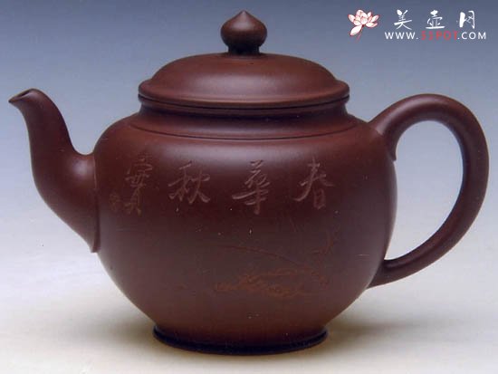 紫砂壶图片：笑樱 - 宜兴紫砂壶网