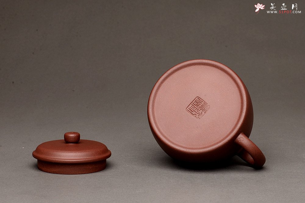 紫砂壶图片：美壶特惠 优质紫泥 经典德中 实用性比得过石瓢o(∩_∩)o  - 宜兴紫砂壶网