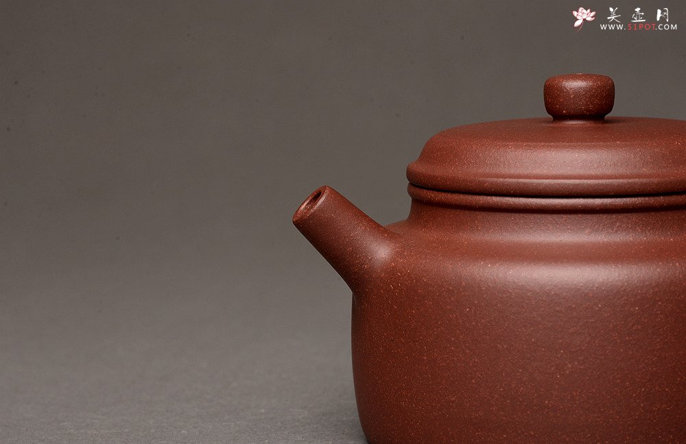 紫砂壶图片：美壶特惠 优质紫泥 经典德中 实用性比得过石瓢o(∩_∩)o  - 宜兴紫砂壶网