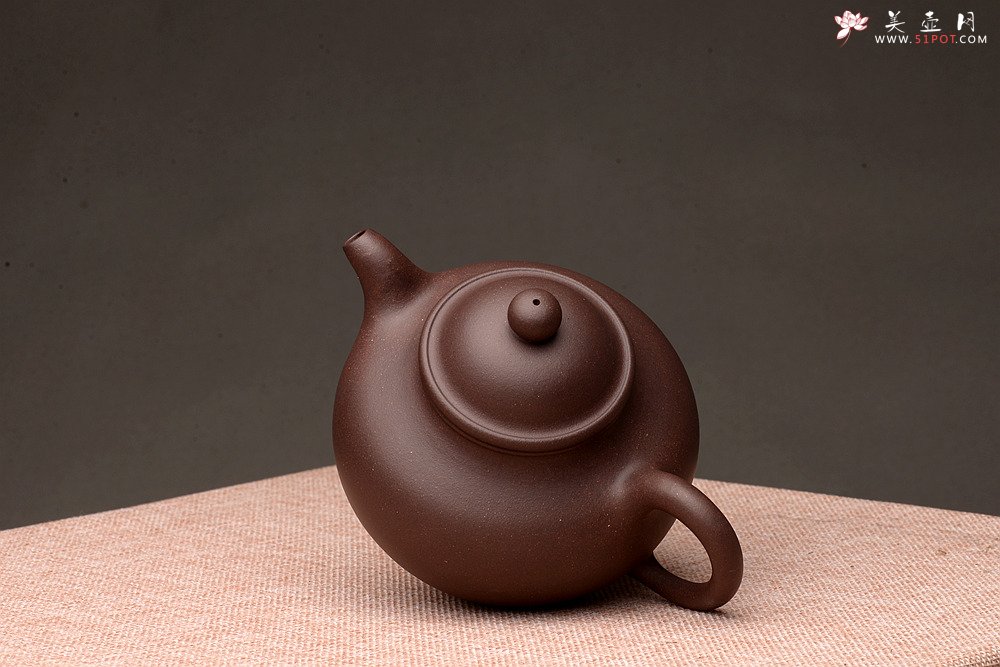 紫砂壶图片：美壶特惠 老味经典 大亨掇球 实用大品 - 宜兴紫砂壶网