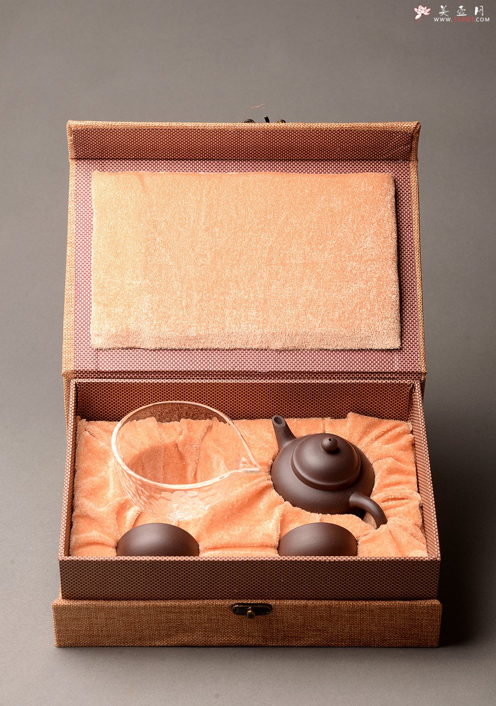 紫砂壶图片：双十二美壶特惠 年终回馈 美壶套壶 送礼自用佳品 - 宜兴紫砂壶网