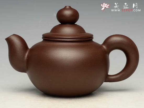 紫砂壶图片：福壶 - 宜兴紫砂壶网