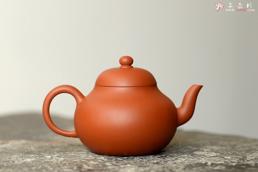紫砂壶图片：美壶特惠 性价比极高 优质朱泥~~梨形 灵气可人 - 宜兴紫砂壶网