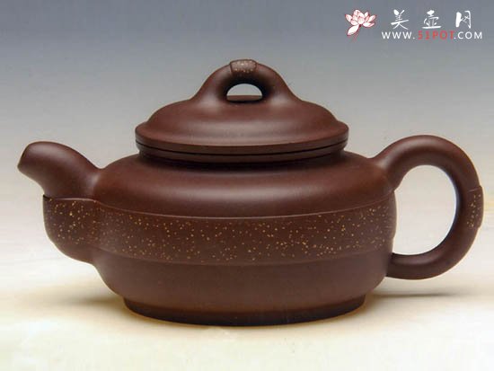 紫砂壶图片：风华壶 - 宜兴紫砂壶网