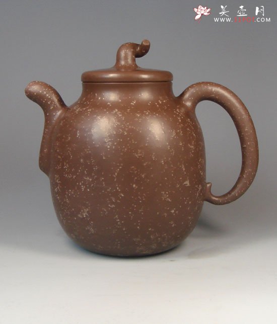 紫砂壶图片：茄段壶 - 宜兴紫砂壶网