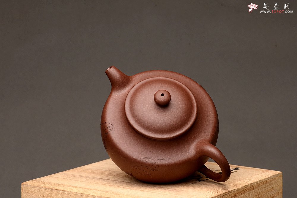 紫砂壶图片：灵巧喜人  宝鼎 - 宜兴紫砂壶网