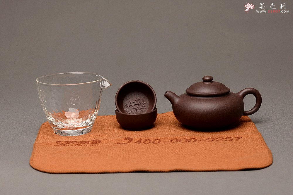 紫砂壶图片：年终回馈 美壶特惠  美壶套壶 送礼自用佳品 - 宜兴紫砂壶网