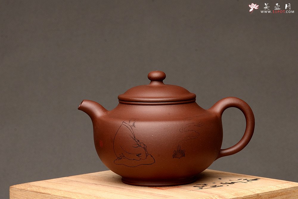 紫砂壶图片：灵巧喜人  宝鼎 - 宜兴紫砂壶网