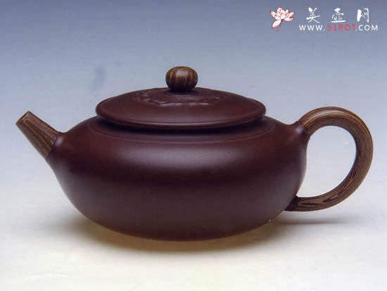 紫砂壶图片：祥鼓 - 宜兴紫砂壶网