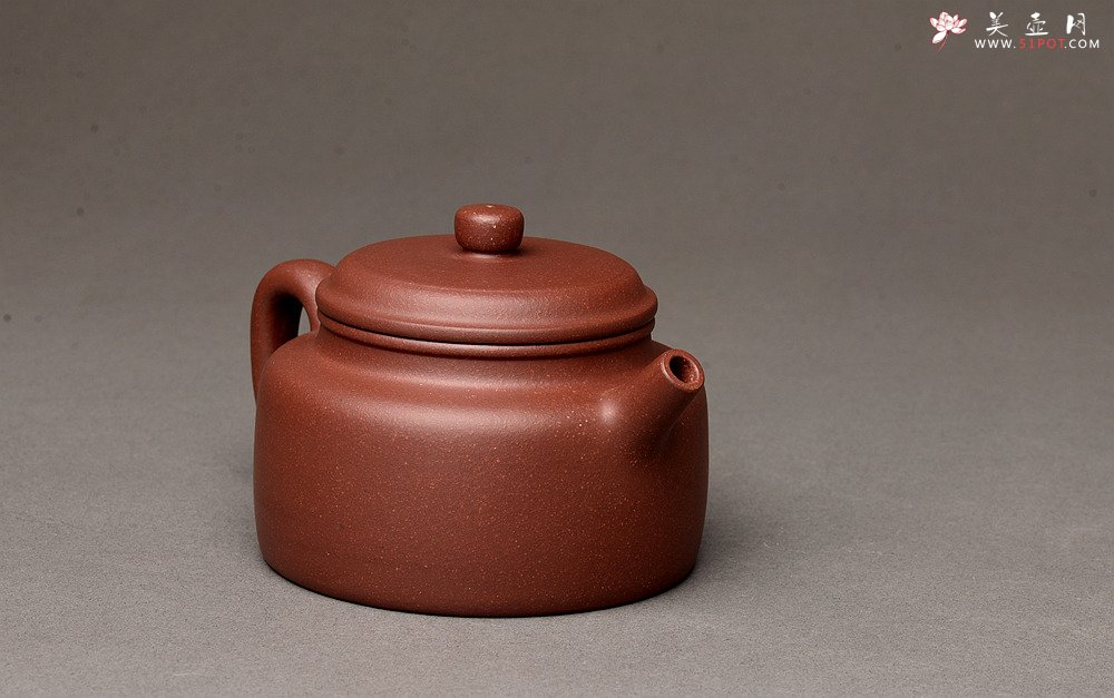 紫砂壶图片：美壶特惠 优质紫泥 经典德中 实用性比得过石瓢o(∩_∩)o  - 宜兴紫砂壶网