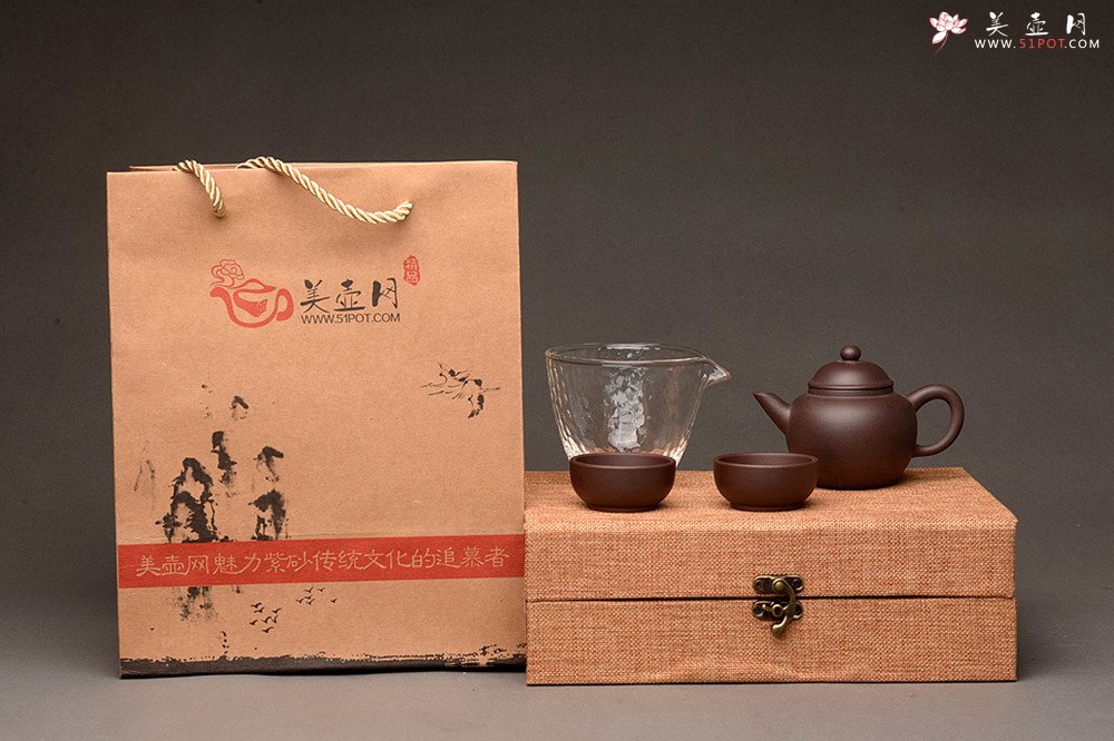 紫砂壶图片：双十二美壶特惠 年终回馈 美壶套壶 送礼自用佳品 - 宜兴紫砂壶网