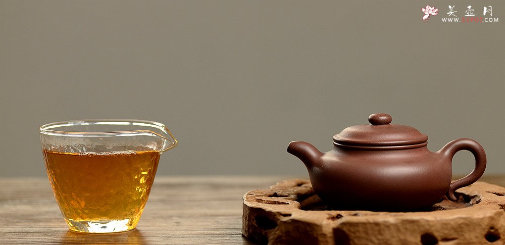 紫砂壶图片：徐正涛全手经典作品 清秀俊雅 上等紫泥 小仿古 - 宜兴紫砂壶网