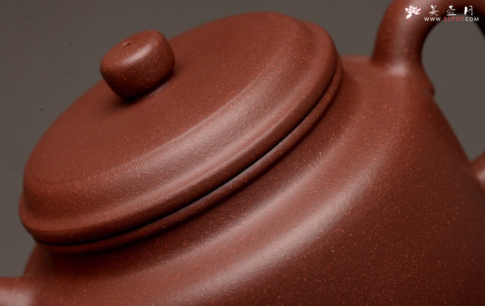 紫砂壶图片：美壶特惠 优质紫泥 经典德中 实用性比得过石瓢o(∩_∩)o  - 宜兴紫砂壶网