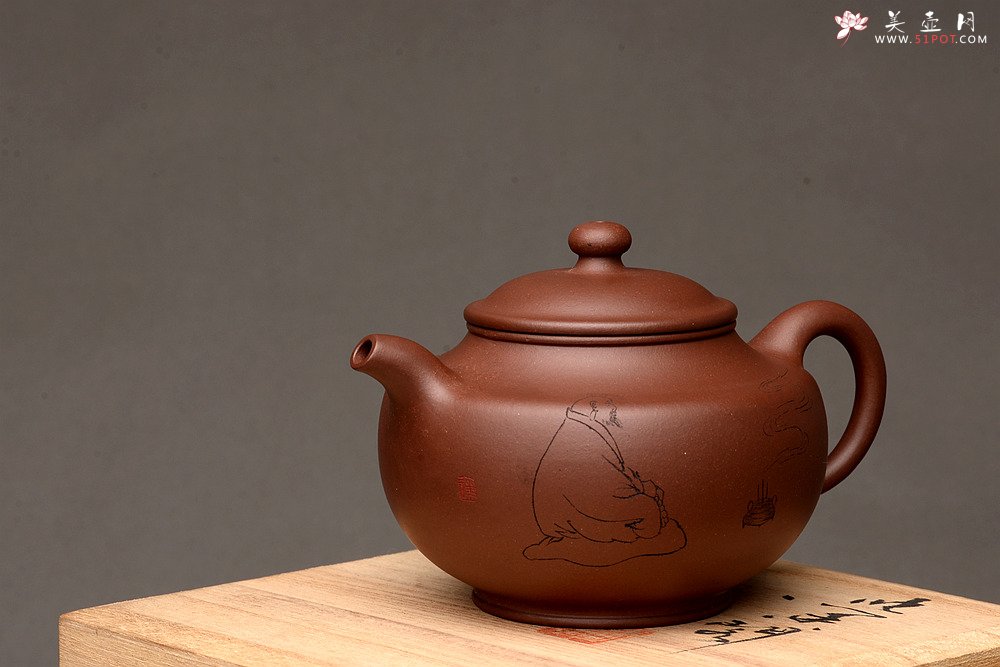 紫砂壶图片：灵巧喜人  宝鼎 - 宜兴紫砂壶网
