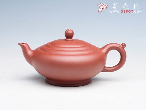 紫砂壶图片：鱼跃龙门 - 宜兴紫砂壶网