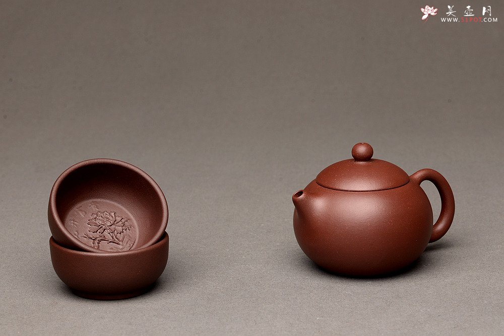 紫砂壶图片：双十二美壶特惠 年终回馈 美壶套壶 送礼自用佳品 - 宜兴紫砂壶网