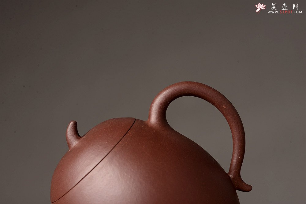 紫砂壶图片：王薇乙未年冬 娇小可人 神足趣浓 全手高茄 - 宜兴紫砂壶网