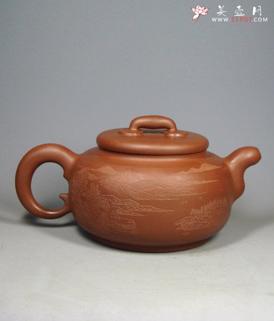 紫砂壶图片：古丰 - 宜兴紫砂壶网