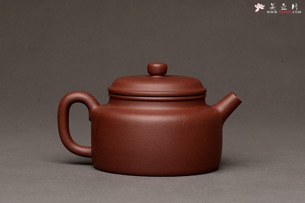 紫砂壶图片：美壶特惠 优质紫泥 经典德中 实用性比得过石瓢o(∩_∩)o  - 宜兴紫砂壶网