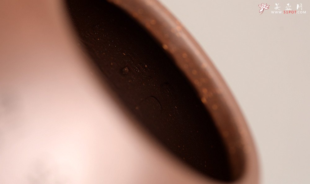 紫砂壶图片：周路健乙未冬全手精品力作 摹李寒勇子冶石瓢 耐品劲道 国师和石装饰 - 宜兴紫砂壶网