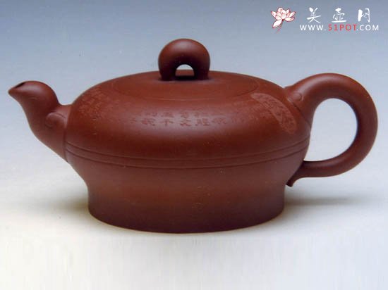 紫砂壶图片：腰圆 - 宜兴紫砂壶网