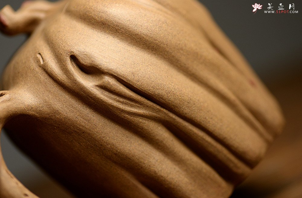 紫砂壶图片：刘秀全手经典新品 自然生动 古朴之味~~全手树魂 - 宜兴紫砂壶网