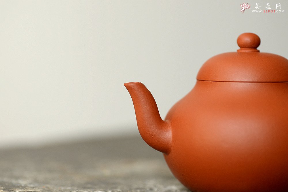 紫砂壶图片：美壶特惠 性价比极高 优质朱泥~~梨形 灵气可人 - 宜兴紫砂壶网