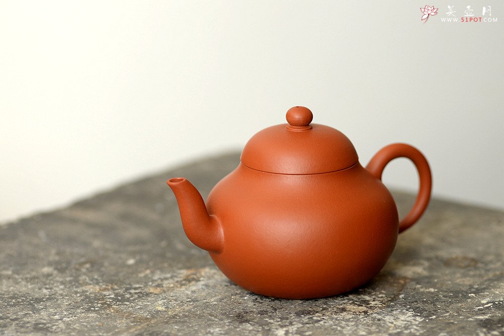 紫砂壶图片：美壶特惠 性价比极高 优质朱泥~~梨形 灵气可人 - 宜兴紫砂壶网