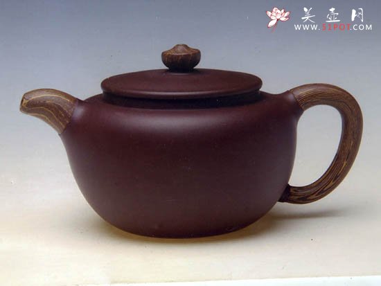 紫砂壶图片：添福 - 宜兴紫砂壶网