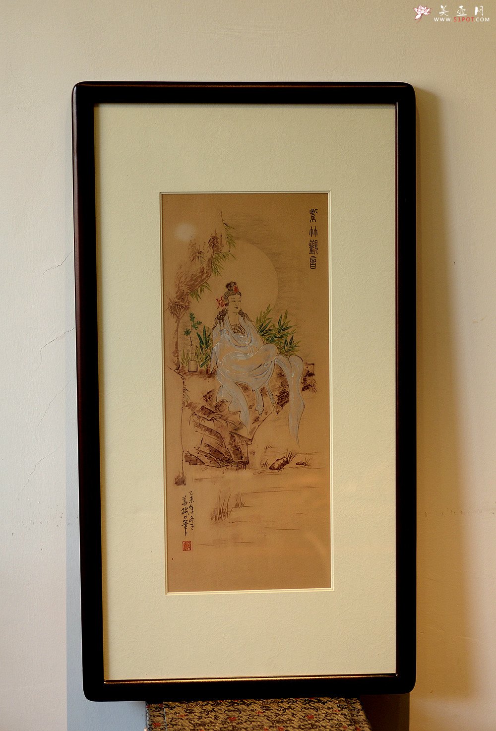 紫砂壶图片：谭华斌精心装饰  壁画 送礼自珍佳作 - 宜兴紫砂壶网