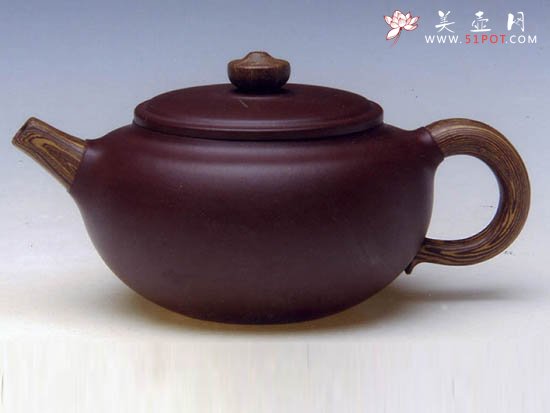 紫砂壶图片：紫玉壶 - 宜兴紫砂壶网
